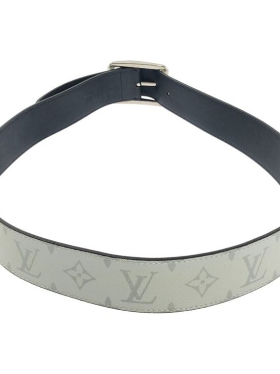 Louis Vuitton Ceinture Reverso Leather Belt 95 38 White main image 5